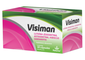 VISIMAN CAPS 2.6MG 1.7MG  C/30