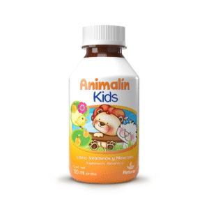 ANIMALIN KIDS  JARABE 120 ML
