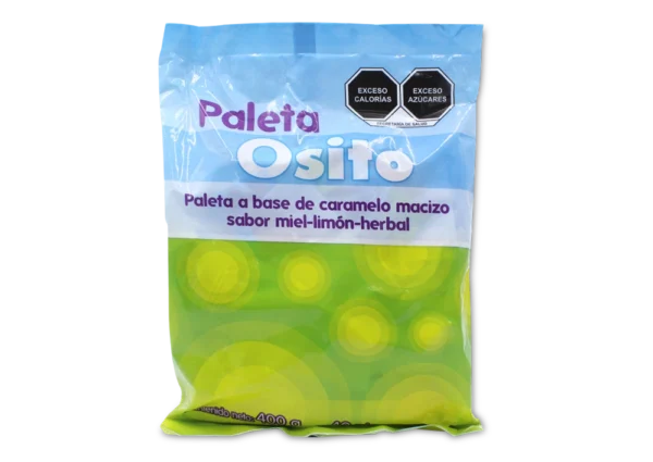 PALETAS OSITOS BOL C/40 PZAS