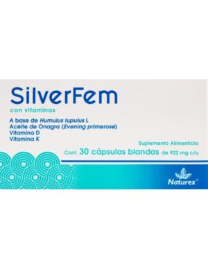 SILVERFEM  CAPSULAS C/30