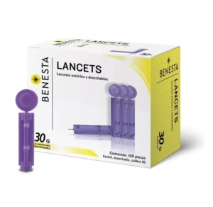 LANCETAS BENESTA DESECH  C/30