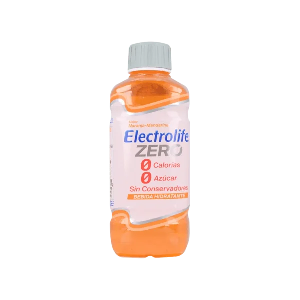 ELECTROLIFE ZERO NARAJA MANDAR SOL ORAL  C/625ML