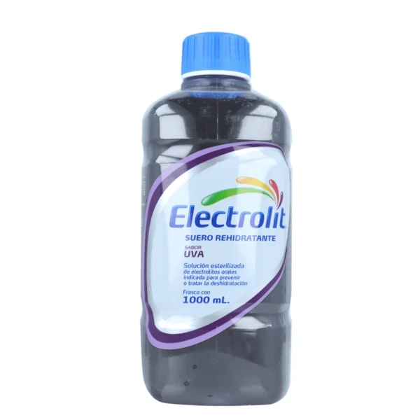 ELECTROLIT UVA 1000ML SOL