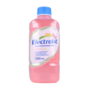 ELECTROLIT FRESA-KIWI SOL ORAL C/1000ML