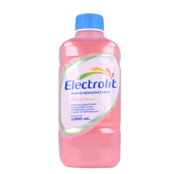 ELECTROLIT FRESA-KIWI 1000ML SOL