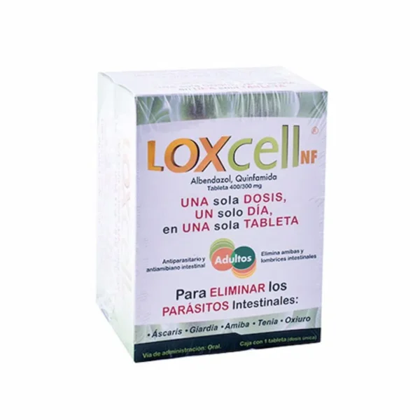 Loxcell Nf DUOPACK 1 TABLETA