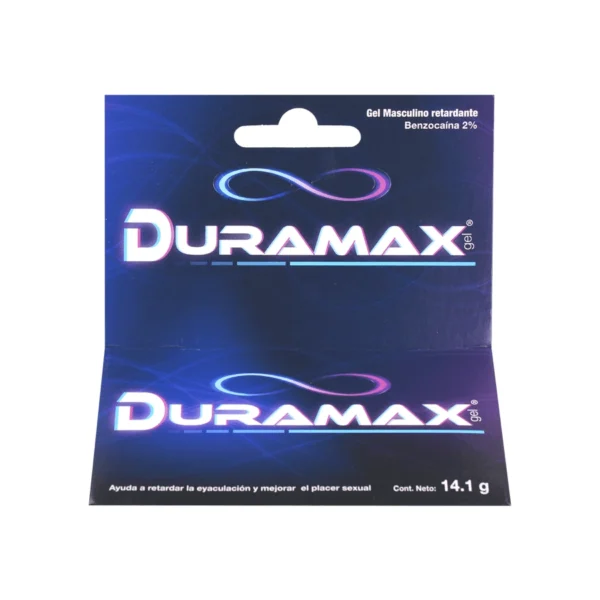 DURAMAX (BENZOCAINA 2%) 14.1G GEL