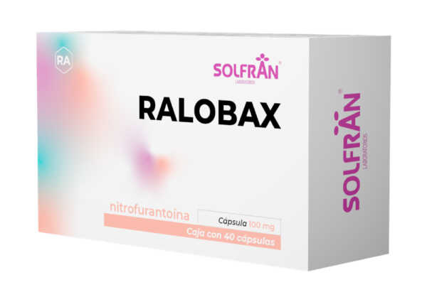 RALOBAX CAP 100MG C/40