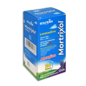 MORTRIXOL SOL 100MG C/60ML