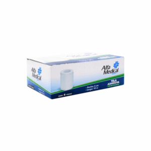 TELA ADHESIVA 5CMX10M C/6