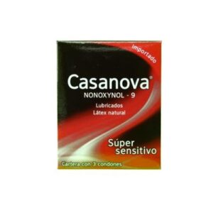 PRESERVATIVO CASANOVA Cartera - C/3