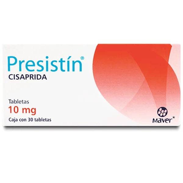 PRESISTIN (CISAPRIDA 10MG) 30TABS &