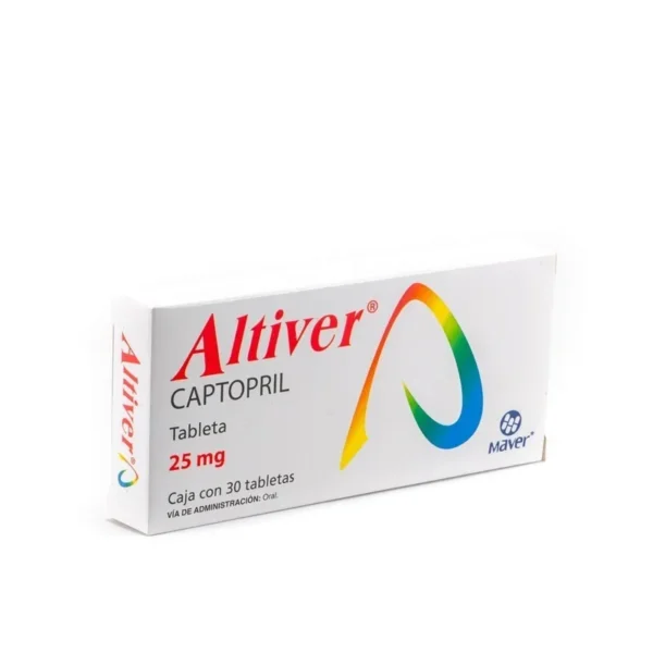 ALTIVER CAPTOPRIL TAB 25MG C/30