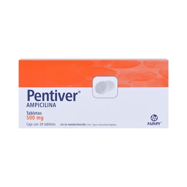 PENTIVER TAB 500 MG C/20