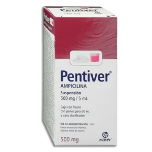 PENTIVER SUSP 500MG C/60ML