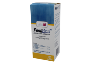 PENTIBROXIL SUSP 250MG 15MG 5ML C/90ml