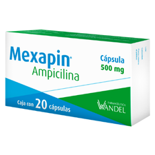 MEXAPIN CAP  500MG  C/20