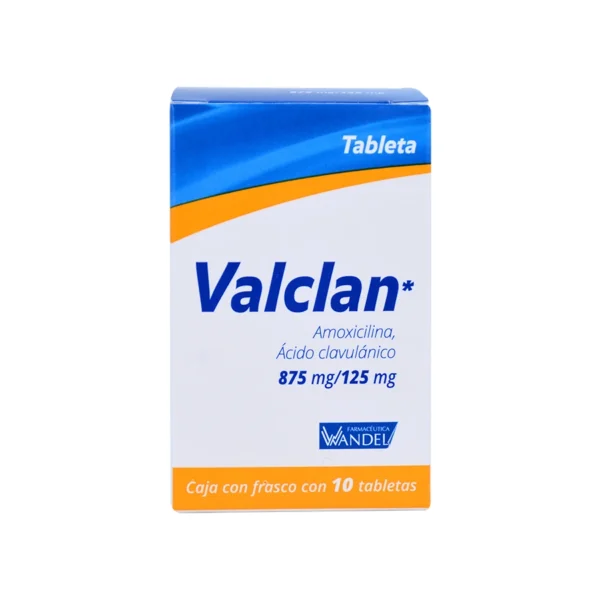 VALCLAN TAB  875MG 125MG C/10