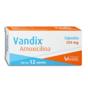 VANDIX CAP 250 MG C/12