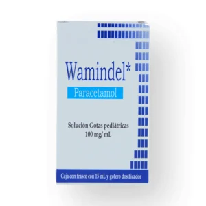 WAMINDEL SOL PED 100MG C/15ML
