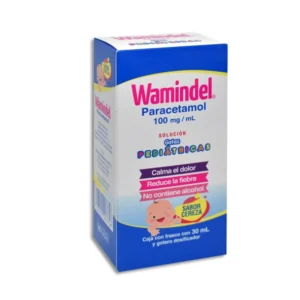 WAMINDEL GTS PED 100GM C/30ML