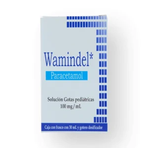 WAMINDEL GTS PED 100GM C/30ML