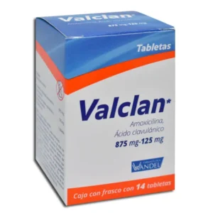 VACLAN 875/125 MG TAB C/14