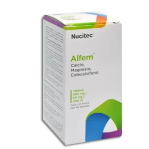 ALFEM  TABLETAS C/60