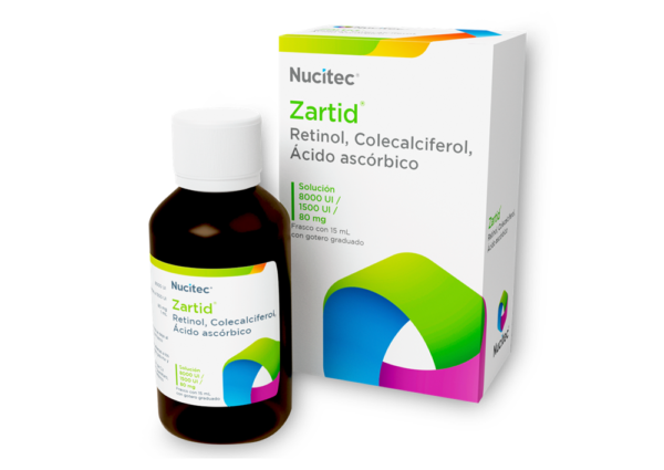 ZARTID SOL 80MG  C/15ML