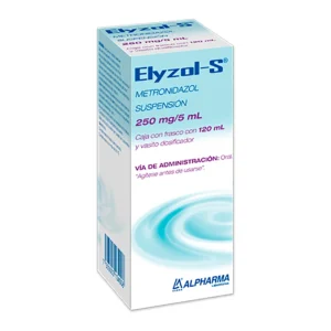 ELYZOL-S  SUSP 250MG C/120 ML