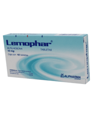 LEMOPHAR TAB  10MG C/10