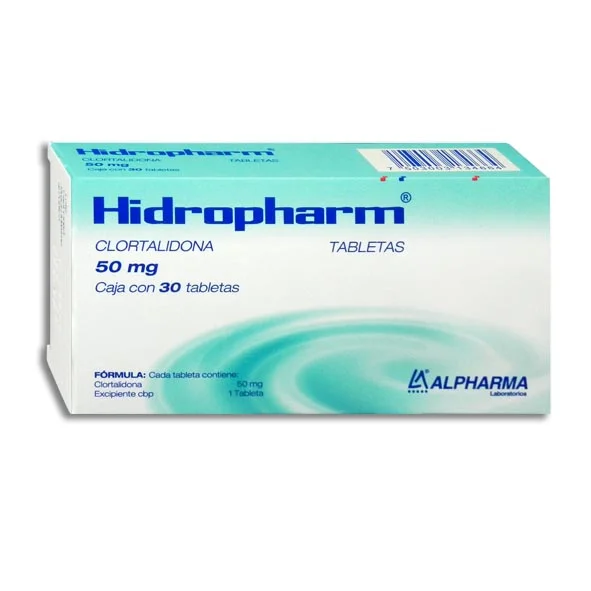 HIDROPHARM TAB 50MG C/30