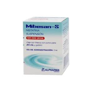 MIBESAN-S SUSP 100 000 UI C/24ML