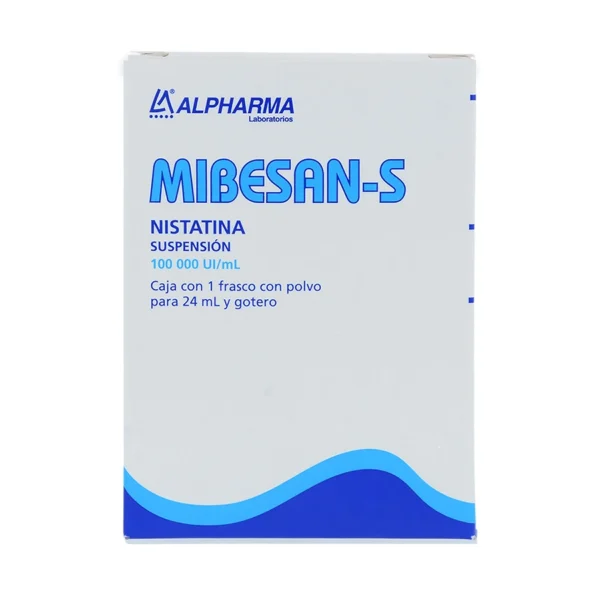 MIBESAN-S SUSPENCION C/24ML