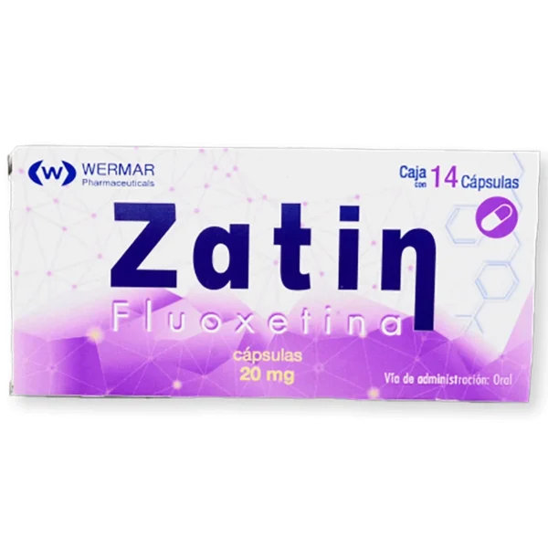 ZATIN CAP 20MG C/14