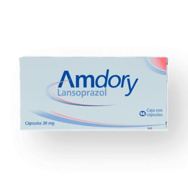 AMDORY (LANSOPRAZOL 30MG) 14CAPS