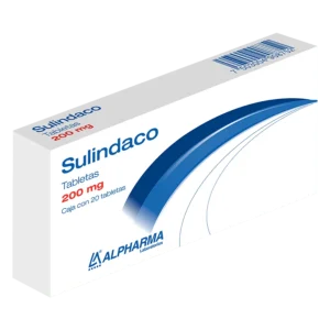 SULINDACO TAB 200MG C/20