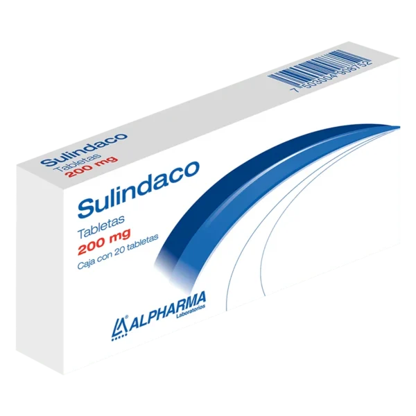 SULINDACO TAB 200MG C/20