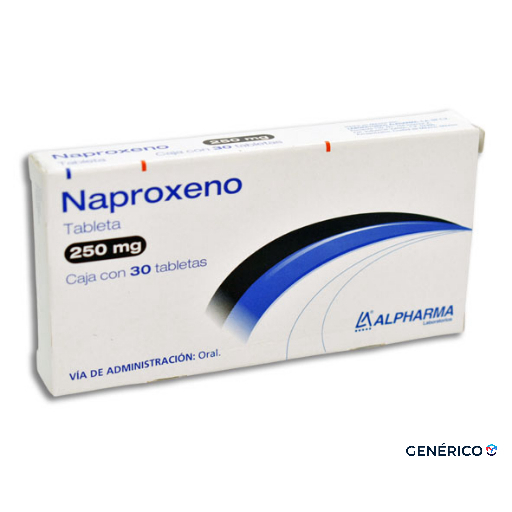 NAPROXENO TAB 250MG C/30