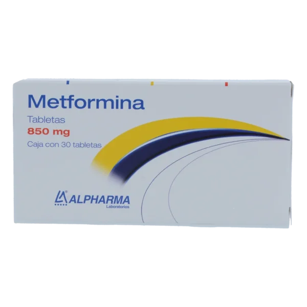 METFORMINA  TAB 850MG C/30