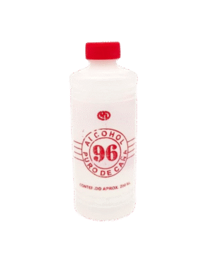 ALCOHOL 96 SOL 200ML C/200ML