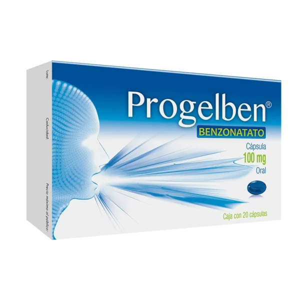 PROGELBEN TAB 100MG C/20