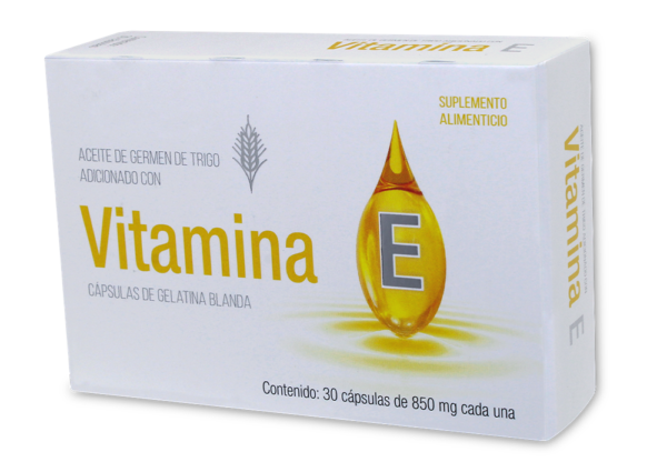 VITAMINA E-500 CAPS 200MG  C/30