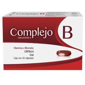 COMPLEJO B CAPS 2.40MG 2.70MG  C/30