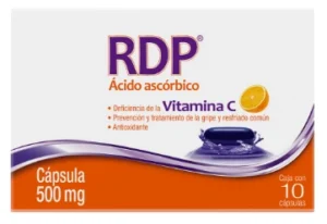 RDP CAP 500MG C/10