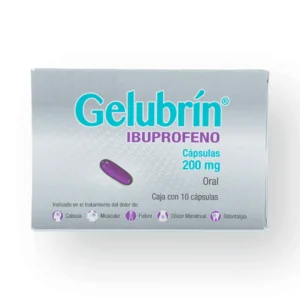 GELUBRIN CAP 200MG C/10