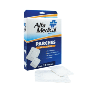 PARCHES ADHESIVOS C/10