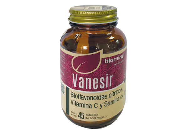 VANESIR TAB 500MG C/45