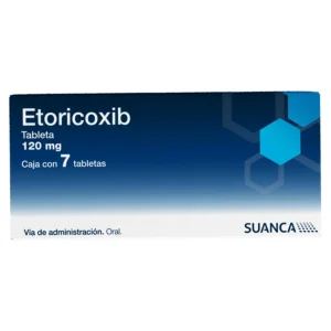 ETORICOXIB TAB 120MG C/7