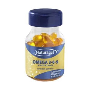 NATURAGEL OMEGA 3.6.9 CAP 500MG 300MG 200MG  C/60